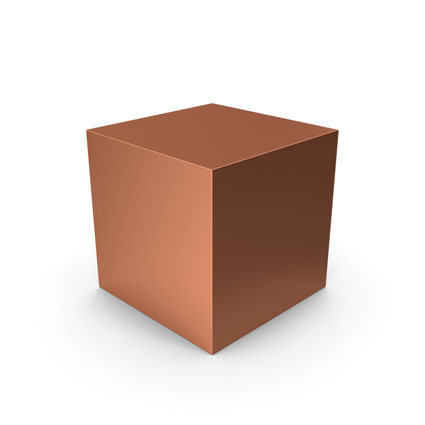 Cube Bronze PNG & PSD Images Cube Bronze PNG & PSD Images