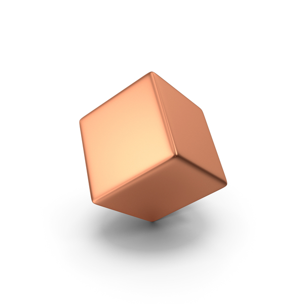 Cube Bronze PNG & PSD Images Cube Bronze PNG & PSD Images