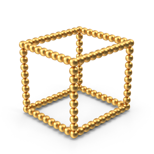 Cube Gold Png Images Psds For Download Pixelsquid S C