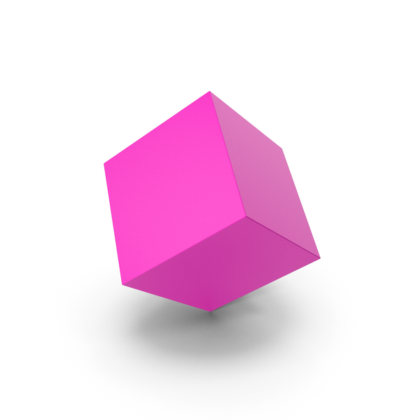 Cube Pink PNG & PSD Images Cube Pink PNG & PSD Images