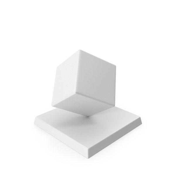 Cube Trophy PNG & PSD Images