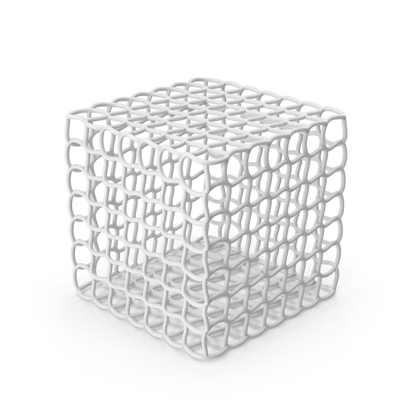 Cube White PNG & PSD Images