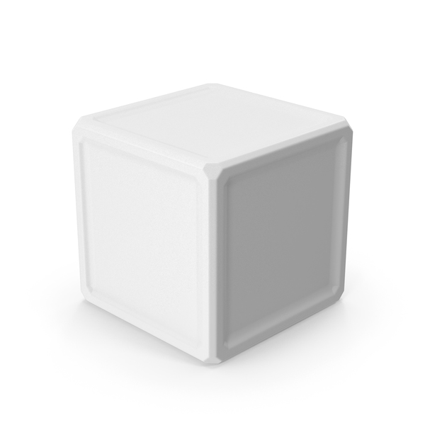 Cube White PNG & PSD Images Cube White PNG & PSD Images