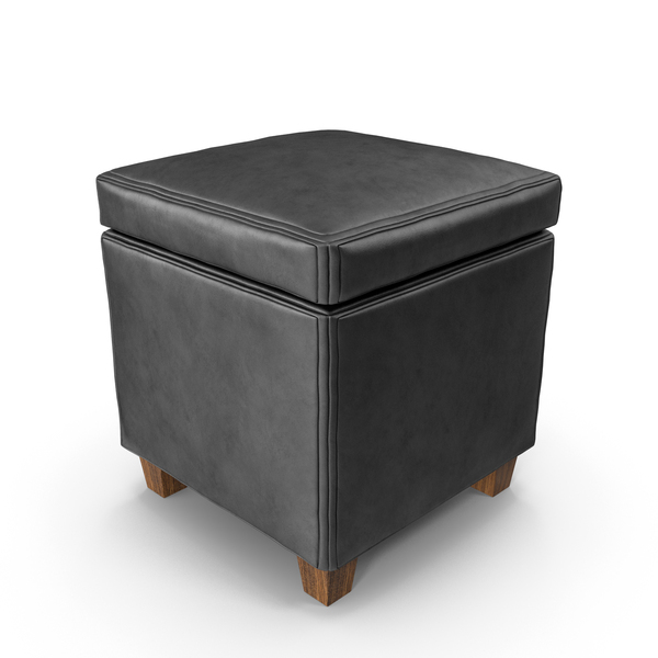 Cubes Ottoman Black PNG & PSD Images Cubes Ottoman Black PNG & PSD Images