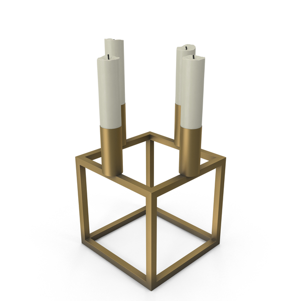 Holder: Cubical Candlestick Mini PNG & PSD Images Holder: Cubical Candlestick Mini PNG & PSD Images
