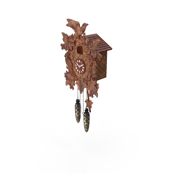 Cuckoo Clock PNG & PSD Images