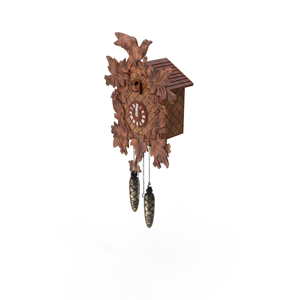 Cuckoo Clock PNG & PSD Images