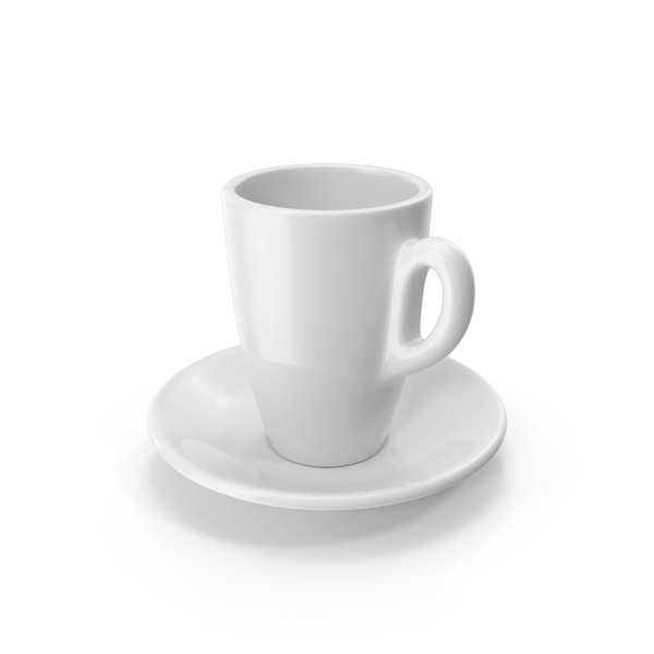 Cup and Saucer PNG & PSD Images