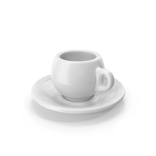 Teacup: Cup and Saucer PNG & PSD Images