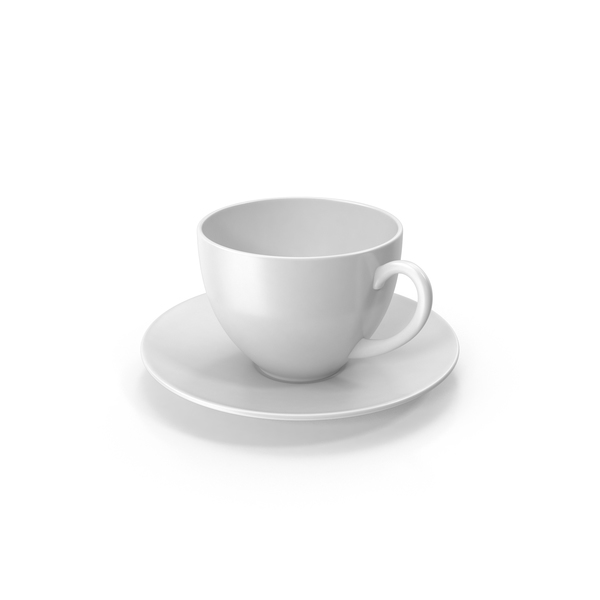 Teacup: Cup and Saucer PNG & PSD Images