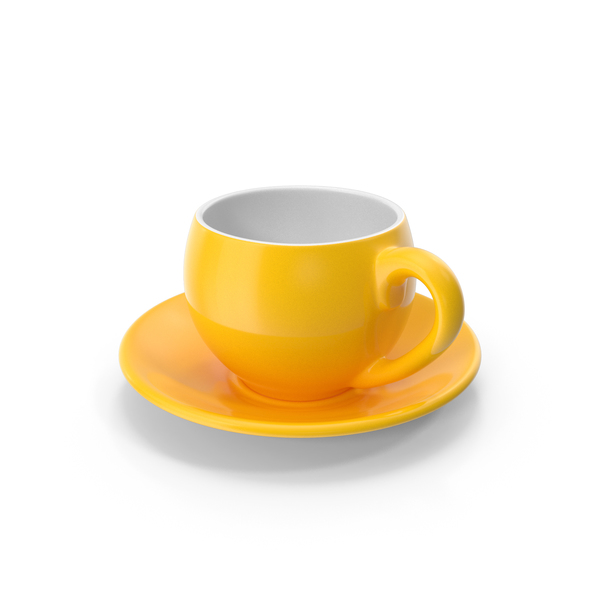 Teacup: Cup and Saucer PNG & PSD Images