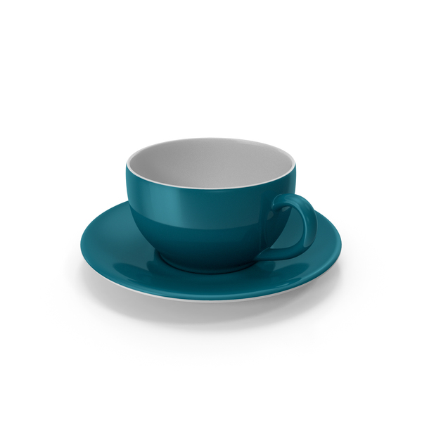 Zarf: Cup and Saucer Turquoise PNG & PSD Images Zarf: Cup and Saucer Turquoise PNG & PSD Images