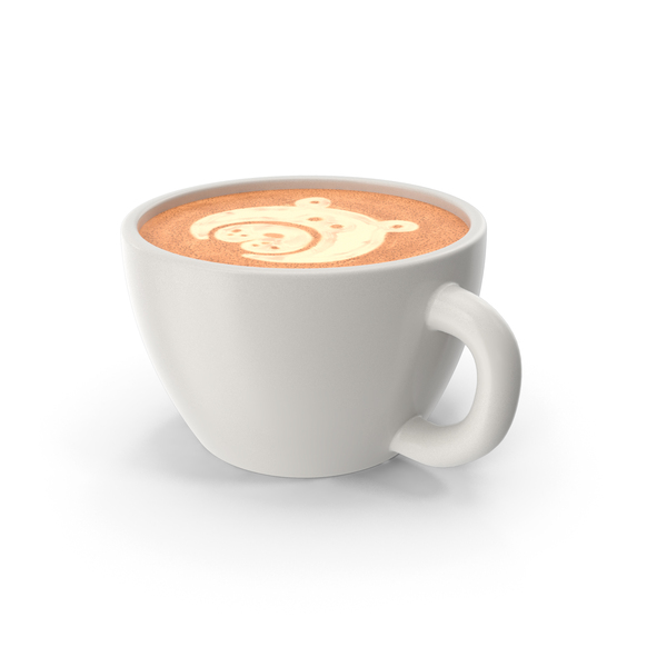 Cup Of Latte Coffee PNG & PSD Images Cup Of Latte Coffee PNG & PSD Images