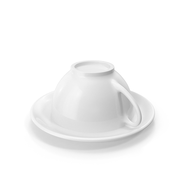 Zarf: Cup Plate Inverse White PNG & PSD Images