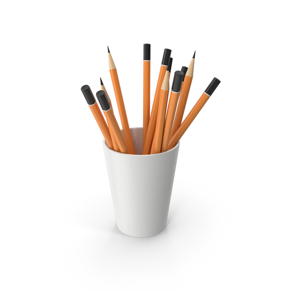 Pencil Cup PNG Images & PSDs for Download | PixelSquid