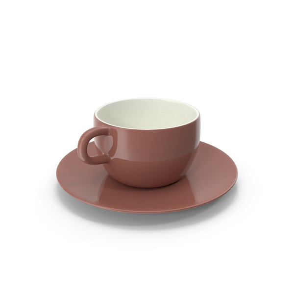 Teacup: Cup with Plate Opium Red PNG & PSD Images Teacup: Cup with Plate Opium Red PNG & PSD Images