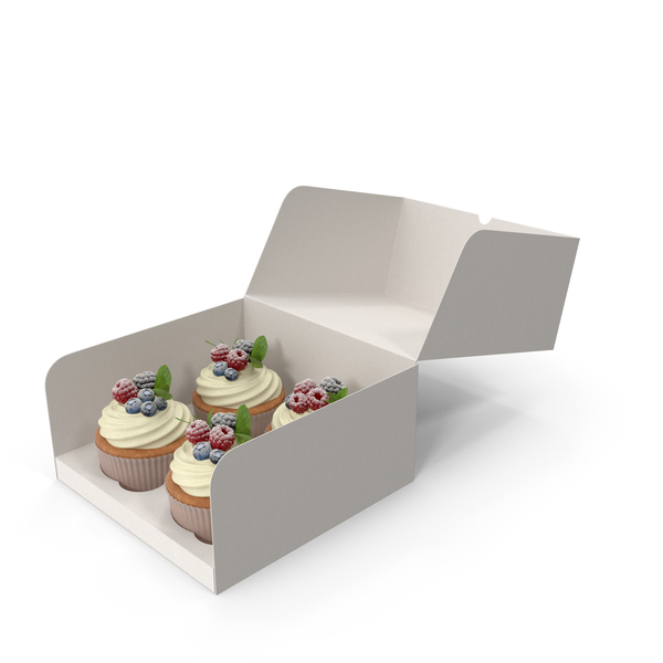 Cupcake: Cupcakes In A Cake Package PNG & PSD Images Cupcake: Cupcakes In A Cake Package PNG & PSD Images