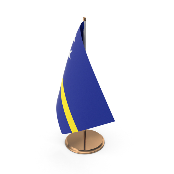 Curaçao Desk Flag PNG & PSD Images Curaçao Desk Flag PNG & PSD Images