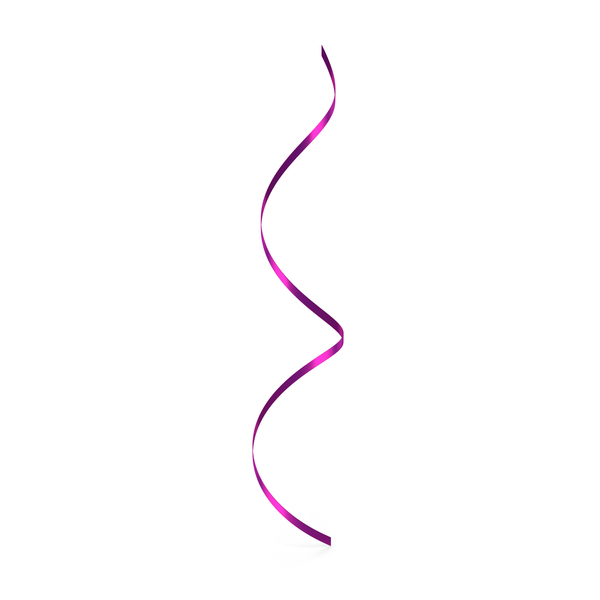 Curly Ribbon Purple PNG & PSD Images Curly Ribbon Purple PNG & PSD Images
