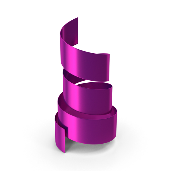 Curly Ribbon Purple PNG & PSD Images Curly Ribbon Purple PNG & PSD Images