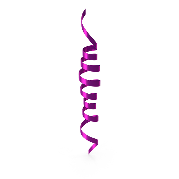 Curly Ribbon Purple PNG & PSD Images Curly Ribbon Purple PNG & PSD Images