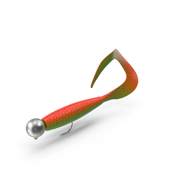 Curly Tail Fishing Lure PNG & PSD Images Curly Tail Fishing Lure PNG & PSD Images