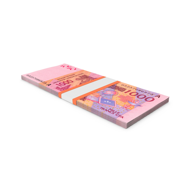 Currency African 1000 Francs Bill Money PNG & PSD Images Currency African 1000 Francs Bill Money PNG & PSD Images