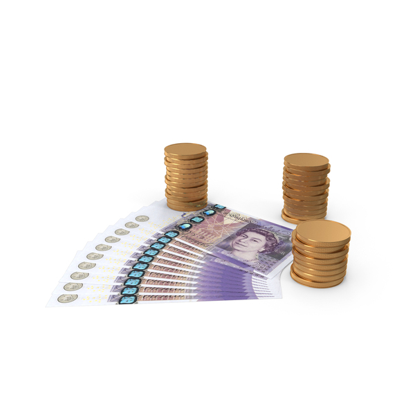 Pound Note: Currency England 20 Pounds Money Notes Spread With Coins PNG & PSD Images Pound Note: Currency England 20 Pounds Money Notes Spread With Coins PNG & PSD Images