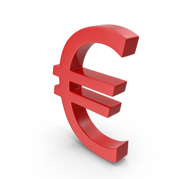 Sign: Currency Euro Red PNG & PSD Images Sign: Currency Euro Red PNG & PSD Images