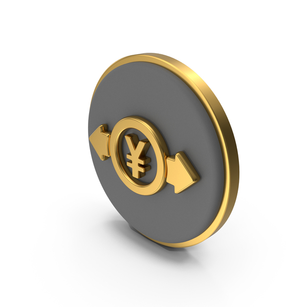 Sign: Currency Exchage Yen Circular Coin PNG & PSD Images Sign: Currency Exchage Yen Circular Coin PNG & PSD Images