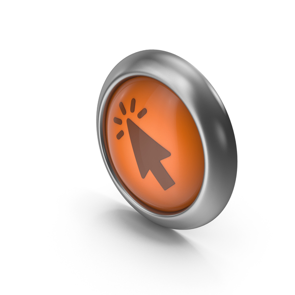 Computer: Cursors Orange Icon Button PNG & PSD Images Computer: Cursors Orange Icon Button PNG & PSD Images