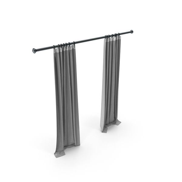 Curtain Gray PNG & PSD Images Curtain Gray PNG & PSD Images