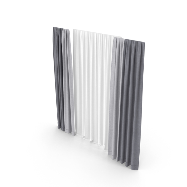 Curtain: Curtains With Tulle PNG & PSD Images Curtain: Curtains With Tulle PNG & PSD Images