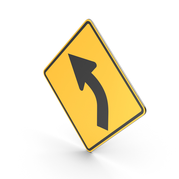 Traffic Signs: Curve Sign PNG & PSD Images Traffic Signs: Curve Sign PNG & PSD Images