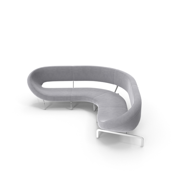 Curve Sofa PNG & PSD Images Curve Sofa PNG & PSD Images