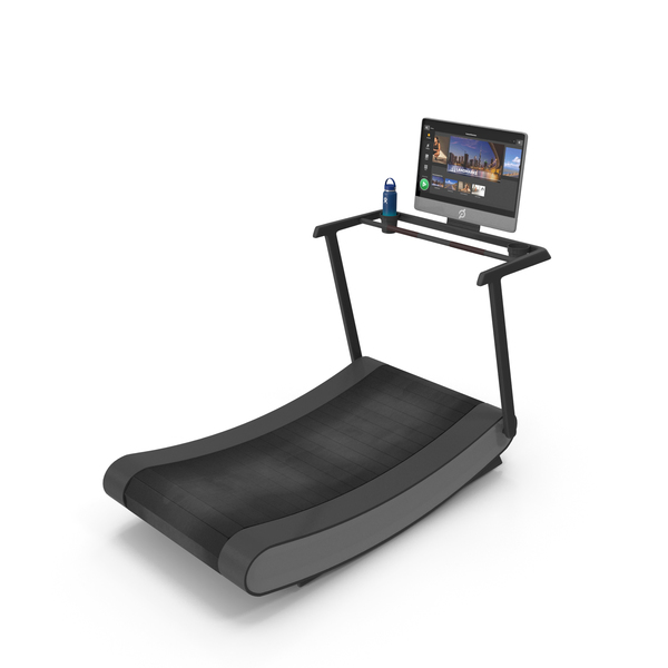 Curve Treadmill PNG & PSD Images Curve Treadmill PNG & PSD Images