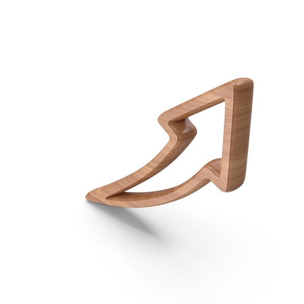 Directional: Curved Arrow Outline Wood Symbol PNG & PSD Images Directional: Curved Arrow Outline Wood Symbol PNG & PSD Images