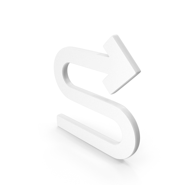 Directional: Curved Arrow Right Shape White PNG & PSD Images Directional: Curved Arrow Right Shape White PNG & PSD Images