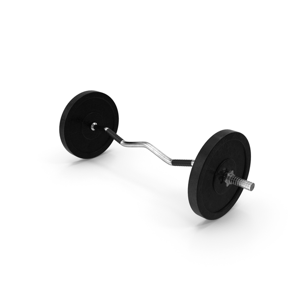 Curved Barbell PNG & PSD Images Curved Barbell PNG & PSD Images