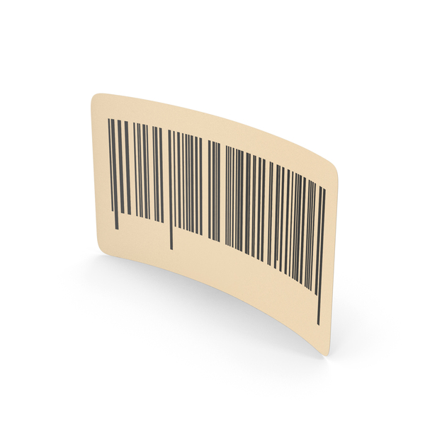 Curved Barcode PNG Images & PSDs for Download | PixelSquid - S12239960F