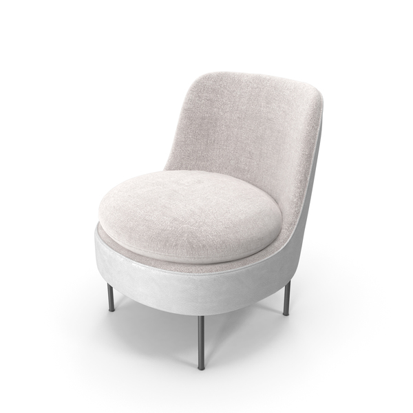 Occasional: Curved Leather Slipper Chair PNG & PSD Images Occasional: Curved Leather Slipper Chair PNG & PSD Images
