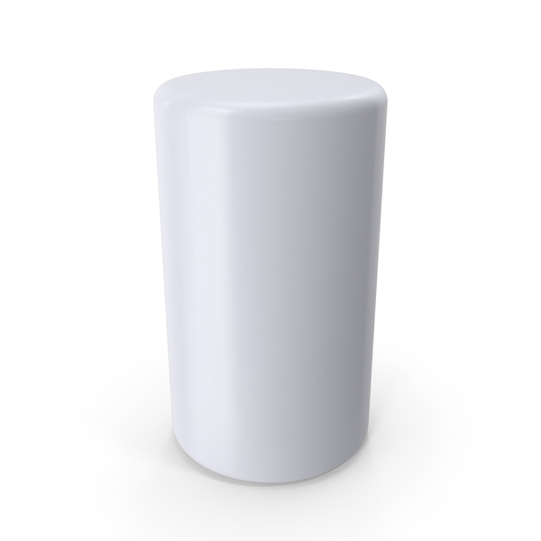 Curved Tall White Cylinder PNG Images & PSDs for Download | PixelSquid ...