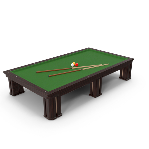Cushion Billiards Table PNG & PSD Images