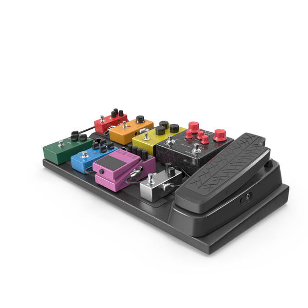 Custom Guitar Effects Pedal Board PNG & PSD Images Custom Guitar Effects Pedal Board PNG & PSD Images