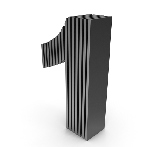 Number: Cut Numbers One PNG & PSD Images Number: Cut Numbers One PNG & PSD Images