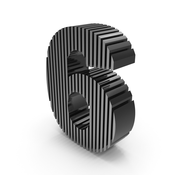 Number: Cut Numbers Six PNG & PSD Images Number: Cut Numbers Six PNG & PSD Images