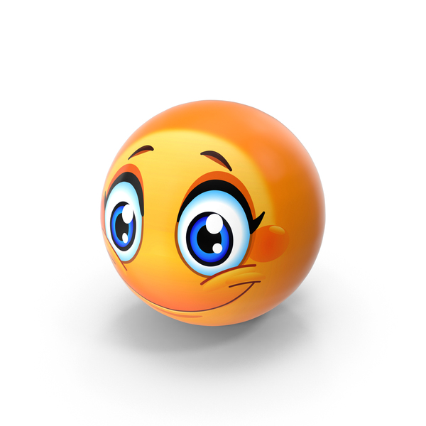 Facial Expression: Cute Smiling Emoji PNG & PSD Images Facial Expression: Cute Smiling Emoji PNG & PSD Images