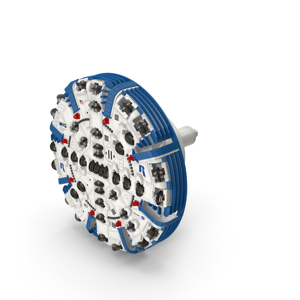 Mining Equipment: Cutterhead Tunnel Machine PNG & PSD Images Mining Equipment: Cutterhead Tunnel Machine PNG & PSD Images