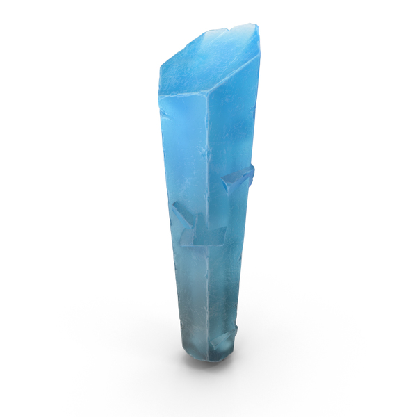 Cyan Crystal PNG & PSD Images Cyan Crystal PNG & PSD Images