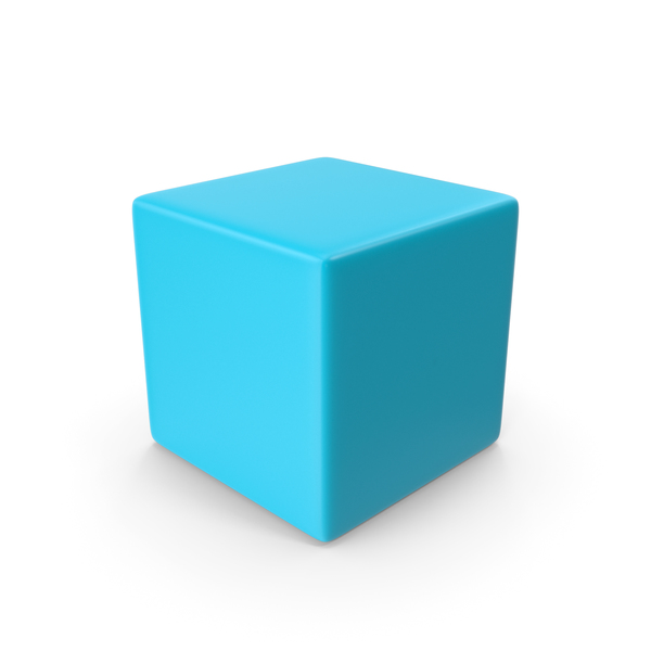 Cyan Cube PNG & PSD Images Cyan Cube PNG & PSD Images
